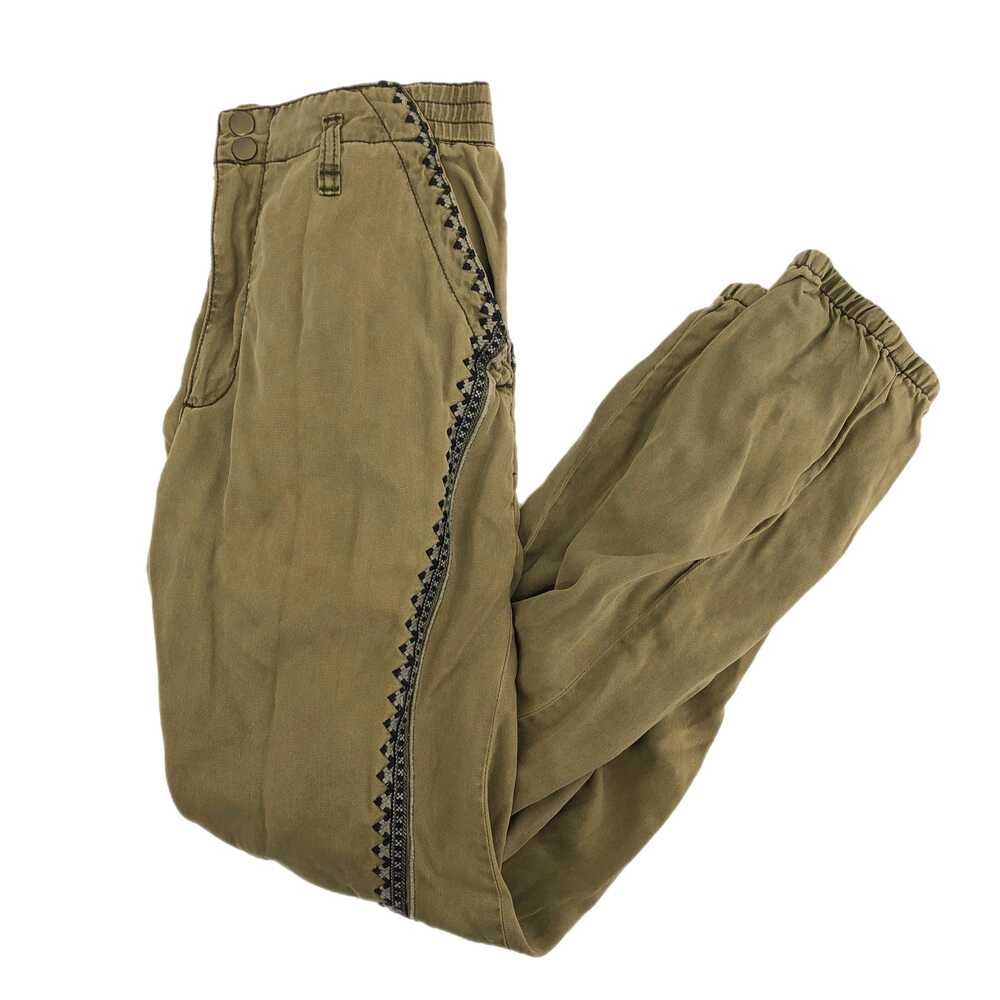 Anthropologie Green Classic Jogger Pants | Size S